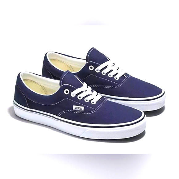 Vans Classic Era shoe- Blue-  New - Picture 1 of 2